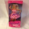 1997 Valentine Barbie in Pink Dress with Valentines view 1