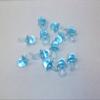 24 Blue Plastic Pacifiers Baby Shower Favor 1.5 Inches Long view 1