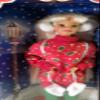 Caroling Fun Barbie 1995 view 2
