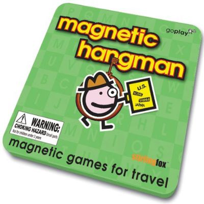 Bingo Magnectic Hangman New Metal Case Travel Games