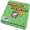 Bingo Magnectic Hangman New Metal Case Travel Games view 1