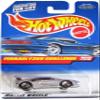Hot Wheels 1999 Ferrari F355 Challenge Gray Car Collector 1115 view 1