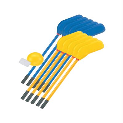 Champion Sports HS10SET Rhino Skin Soft Hockey Set,30" Sticks
