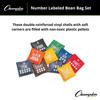 Champion Sports 5 Inch Numbered Bean Bag Set view 4