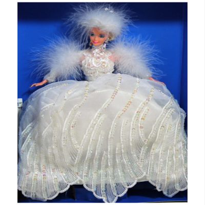1994 Snow Princess Barbie Enchanted Seasons Collection