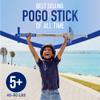 Flybar Maverick Foam Pogo Stick for Kids Age 5 and Up, 40 to 80 Pounds, Pogo Stick for Boys and Girls (Blue/White) view 2