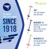 Flybar Maverick Foam Pogo Stick for Kids Age 5 and Up, 40 to 80 Pounds, Pogo Stick for Boys and Girls (Blue/White) view 4