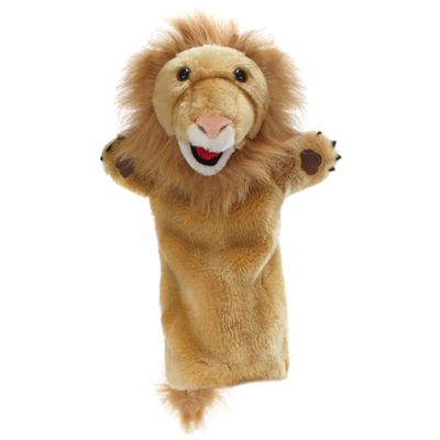The Puppet Company Long-Sleeves Lion Hand Puppet, 15 inches