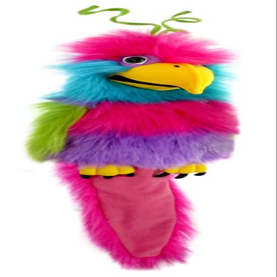 The Puppet Company Large Birds Bird of Paradise Hand Puppet, 18 inches
