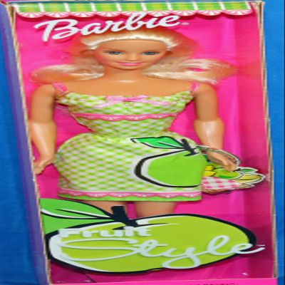 2001 Blonde Fruit Style Barbie Doll