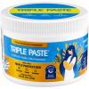 Triple Paste Diaper Rash Cream for Baby - 8 Oz Tub  Zinc Oxide Ointment Treats, Soothes & Prevents Diaper Rash, Pediatrician-Recommended Hypoallergenic Formula, Baby Essentials for Daily & Overnight view 1