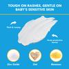 Triple Paste Diaper Rash Cream for Baby - 8 Oz Tub  Zinc Oxide Ointment Treats, Soothes & Prevents Diaper Rash, Pediatrician-Recommended Hypoallergenic Formula, Baby Essentials for Daily & Overnight view 3