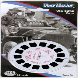 Old Time Cars in 3D - 3 Classic ViewMaster Reels