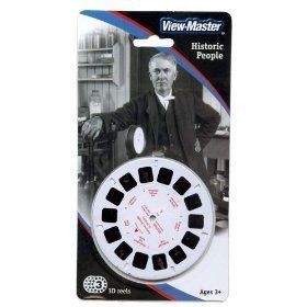 Historic People in 3D - 3 ViewMaster Reels