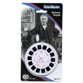 Historic People in 3D - 3 ViewMaster Reels