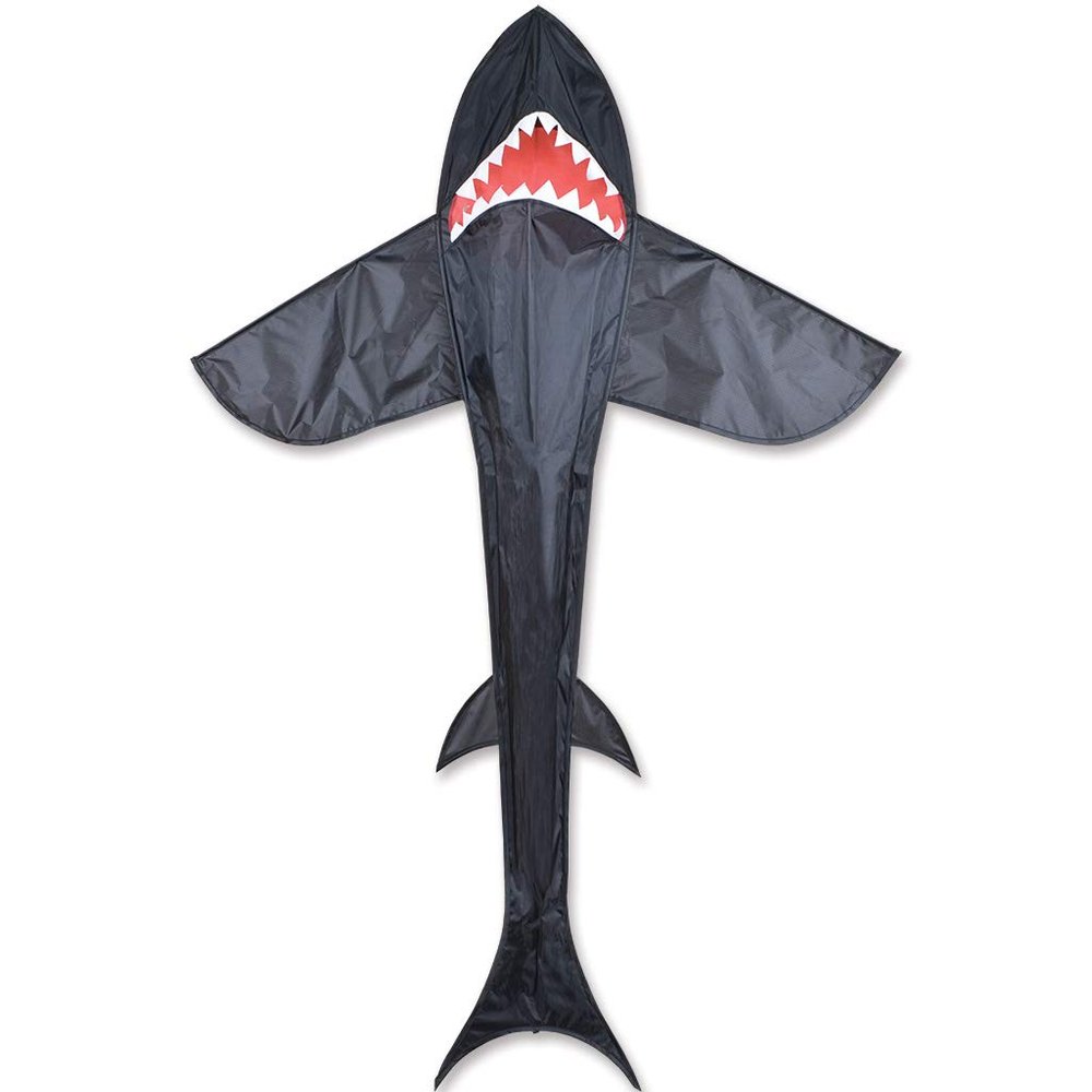 11 Foot Black Shark Kite