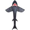 11 Foot Black Shark Kite view 1