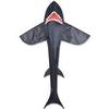 11 Foot Black Shark Kite view 2