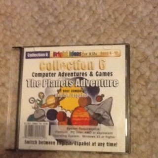 (6) Animated Books on Computer Collection 2 (ages 2-6)