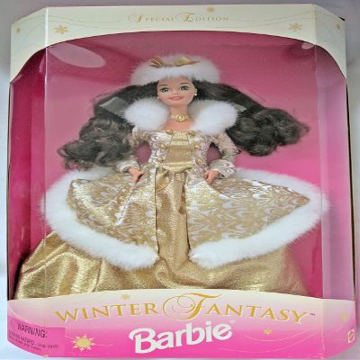 1995 Sam's Club Winter Fantasy Barbie Doll Special EDT