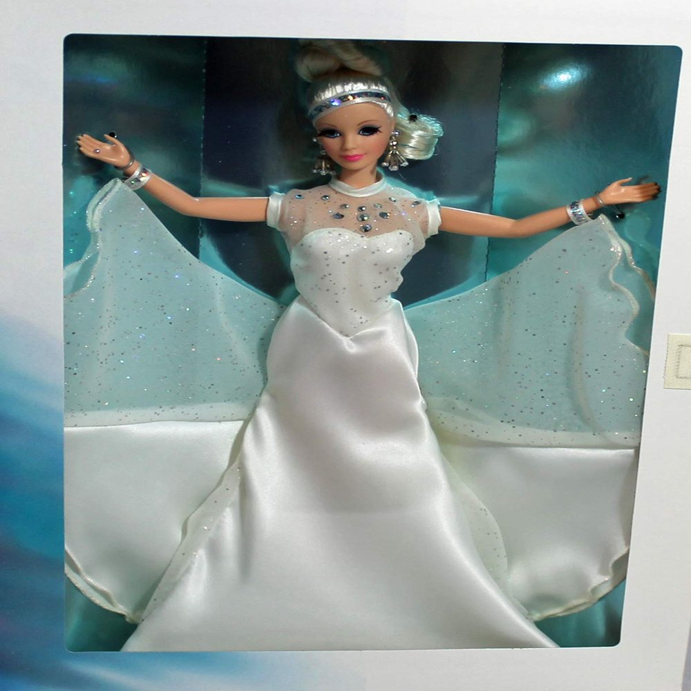1 X Barbie Doll Starlight Dance Classique 1995