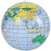 Inflatable Earth Globe Beach Ball 16" -Blue Oceans view 3