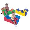 Children's Factory Nessie Family, Toddler/Infant Ride On Toys for 1-2 Year Old, Indoor Soft Play Equipment for Daycare/Classroom, Multi, Large, Set of 3 view 1