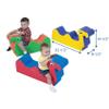 Children's Factory Nessie Family, Toddler/Infant Ride On Toys for 1-2 Year Old, Indoor Soft Play Equipment for Daycare/Classroom, Multi, Large, Set of 3 view 2