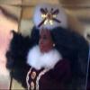 1996 African American Happy Holidays Barbie view 4