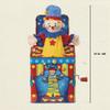 Schylling Silly Circus Jack in the Box - Classic Children's Musical Toy - Colorful Embossed Tin Box and Friendly Plush - Age 18 months and Up view 3