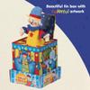 Schylling Silly Circus Jack in the Box - Classic Children's Musical Toy - Colorful Embossed Tin Box and Friendly Plush - Age 18 months and Up view 4