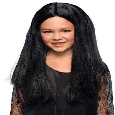 Addams Family Child's Morticia Wig