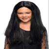 Addams Family Child's Morticia Wig view 1