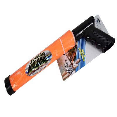 Stream Machine Water Gun Launcher TL-600 17 Inch Single Barrel Water Launcher, Water Soaker Gun Shoots 40+ ft, Pool Squirt Gun for Outdoor Summer Fun, Model Number: 80005