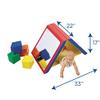 Children's Factory - CF322-021 Madeline's Mirror Tent, Multi view 2