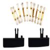 Carrera 20020366 2 Guide Keels incl. 8 Double Grinders Slot Car Track Accessory view 1