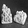 1 inch Square Skull Bases (4) by Reaper view 1