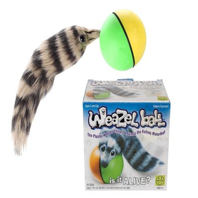 D.Y. TOY - The Original Weasel Ball, Interactive Motion Toy