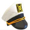 Cotton Yacht Cap-White (adjustable/58cm) view 1