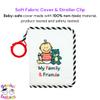 Baby Photo Book, Babys First Photo Album Soft, My First Family Picture Book for Baby, Soft Fabric Cover Easy to Clean, Nontoxic, Holds 17 Photos, Personalize with Your Favorite Pictures, No Hard Edges view 4
