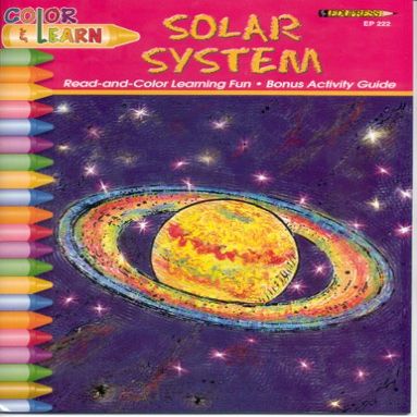 Color & Learn Solar System