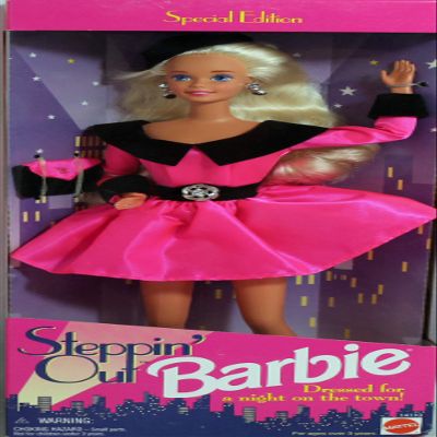 Mattel Steppin Out Barbie