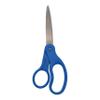 Westcott 41218 All Purpose Preferred Stainless Steel Scissors, 8-Inch, Blue view 2