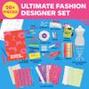 Creativity for Kids Designed by You Fashion Studio: DIY Fashion Designer Craft Kit for Girls, Dress Design Toy & Sewing Set for Kids, Gifts and Toys for Girls (Ages 9+) view 3