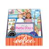 eeBoo Baker and Painter Paper Dolls Set - Reusable Dress-Up Play with Stand-Up Scene, Travel-Friendly Screen-Free Fun for Kids Ages 5 and up view 1
