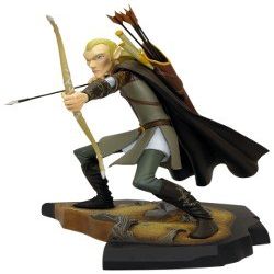 Animated Legolas 7" Maquette
