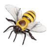 Safari Ltd. Honey Bee Figurine - Lifelike 5.5" Model Figure - Educational Toy for Boys, Girls, and Kids Ages 3Y+ view 1