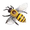 Safari Ltd. Honey Bee Figurine - Lifelike 5.5" Model Figure - Educational Toy for Boys, Girls, and Kids Ages 3Y+ view 3