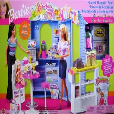 Barbie Sweet Shoppin' Fun Playset "R" Exclusive (2003)