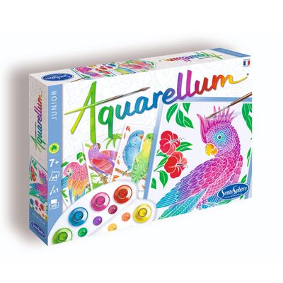 Sentosphre Aquarellum Junior Parrots
